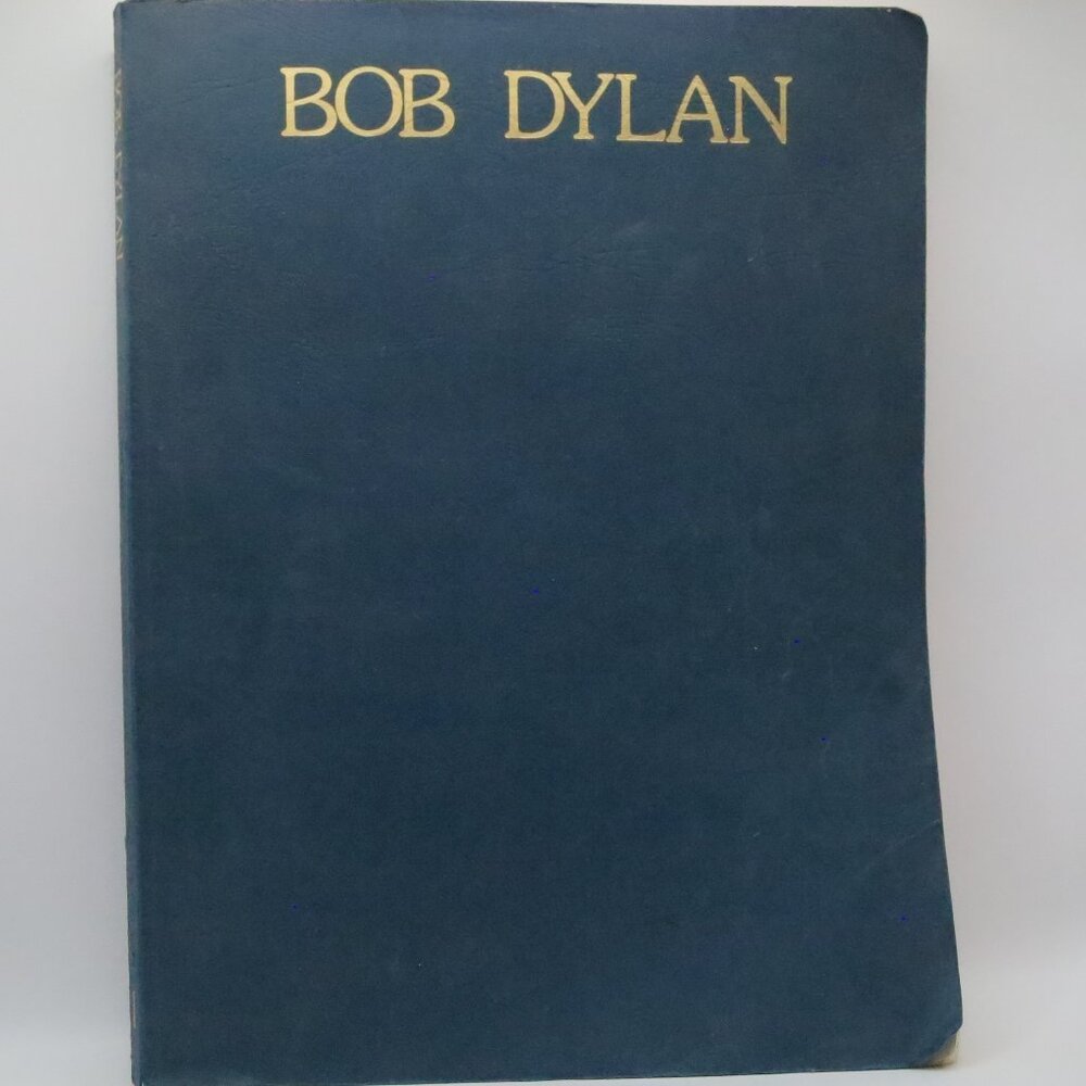 Bob Dylan Songbook Sheet Music 1974 Warner Bros. Publications